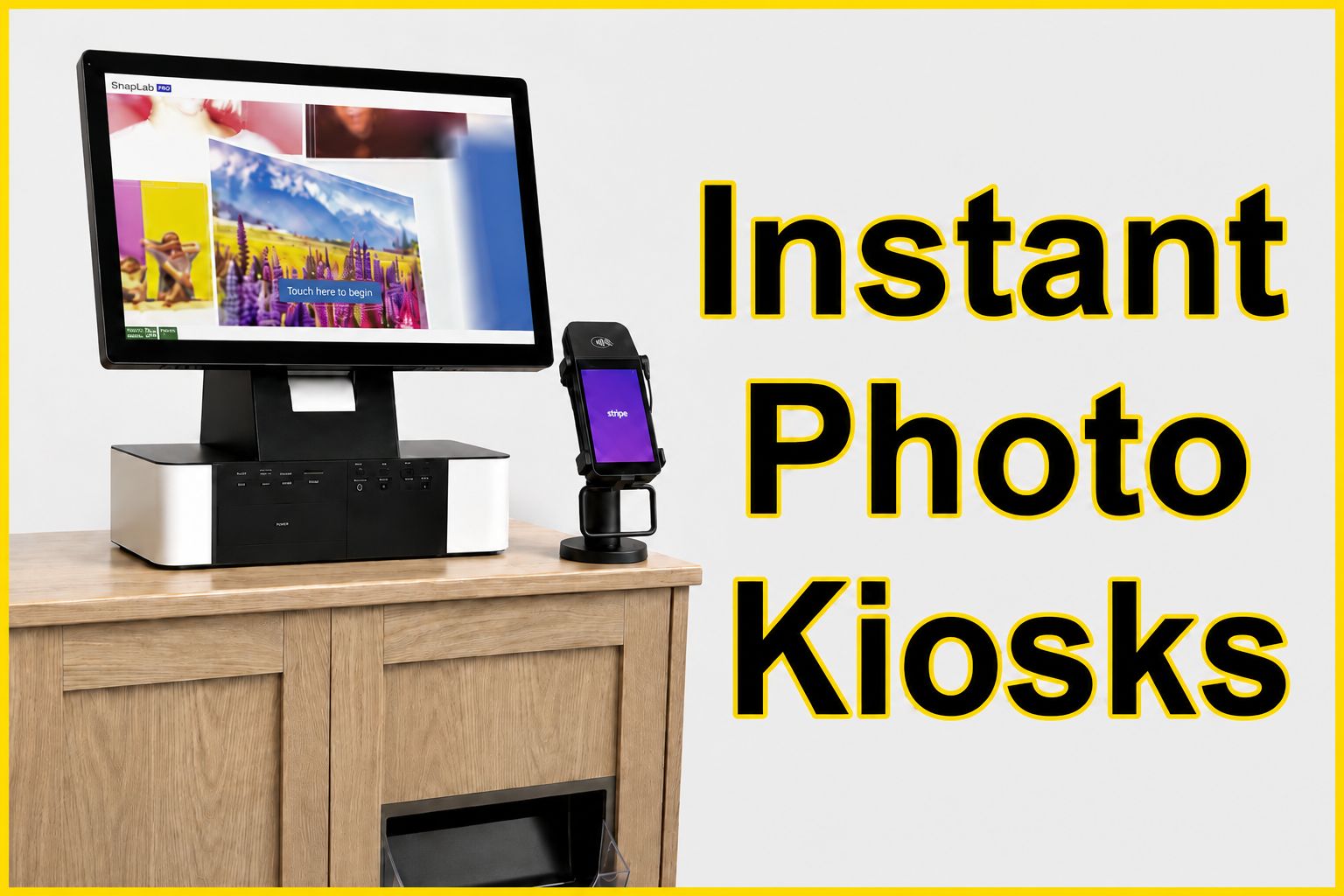 Instant Photo Kiosks