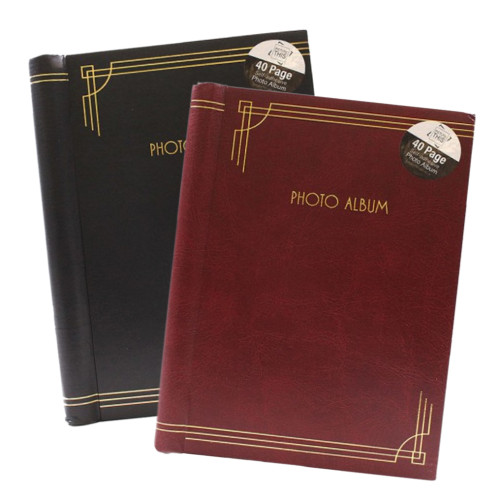 Self Adhesive Photo Album (40 Page)