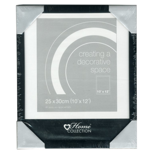 10x12" Black frame