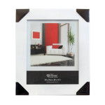 5x7" Gloss Frame Available in Red, Black and white