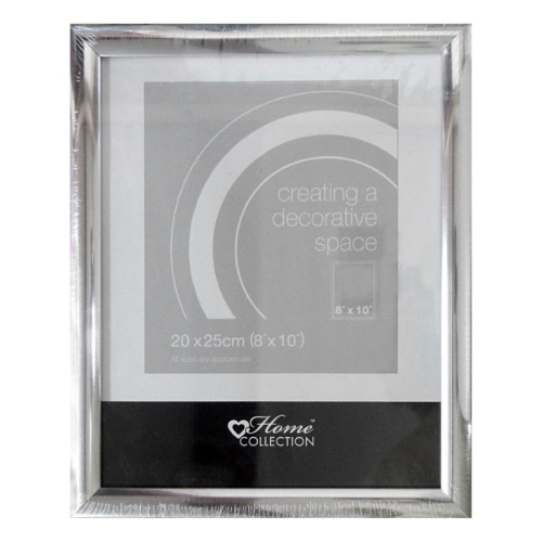 8x10" Silver Photo Frame