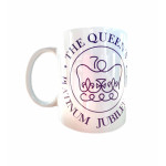 Queens Platinum Jubilee 2022 ceramic mug