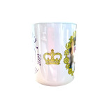 Queens Platinum Jubilee 2022 ceramic mug