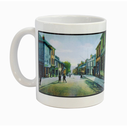 Cornwall printed Mug depicting Old Saltash