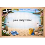 Custom printed Cornish style 315 piece Jigsaw Custom printed Cornish style 315 piece Jigsaw