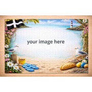 Custom printed Cornish style Jigsaw