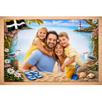 Custom printed Cornish style 315 piece Jigsaw Custom printed Cornish style 315 piece Jigsaw