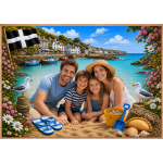 Custom printed Cornish style 315 piece Jigsaw Custom printed Cornish style 315 piece Jigsaw