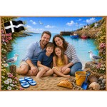 Custom printed Cornish style 315 piece Jigsaw Custom printed Cornish style 315 piece Jigsaw