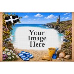 Custom printed Cornish style 315 piece Jigsaw Custom printed Cornish style 315 piece Jigsaw