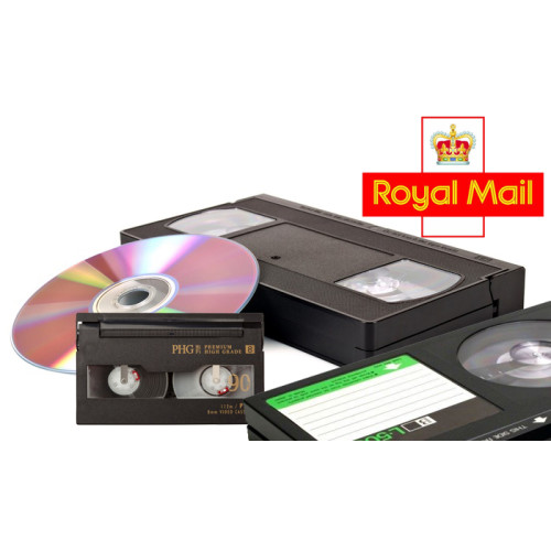 Video to DVD Postal service