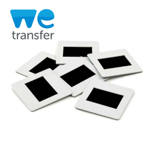 Slide scanning to digital/Wetransfer only (no prints)